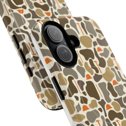 Construction Camo Tough Magnetic Cases
