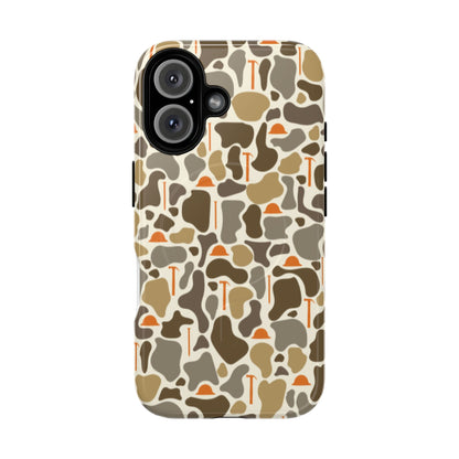 Construction Camo Tough Magnetic Cases