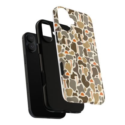 Construction Camo Tough Magnetic Cases