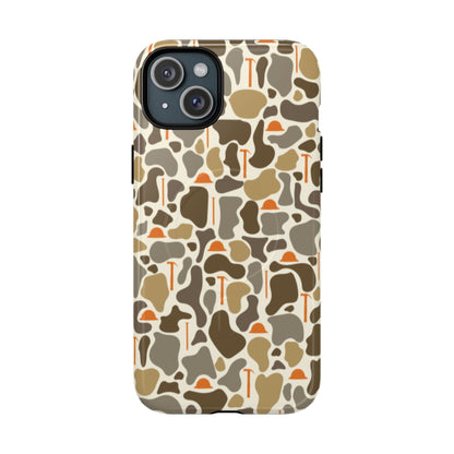 Construction Camo Tough Magnetic Cases