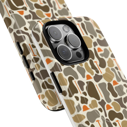 Construction Camo Tough Magnetic Cases