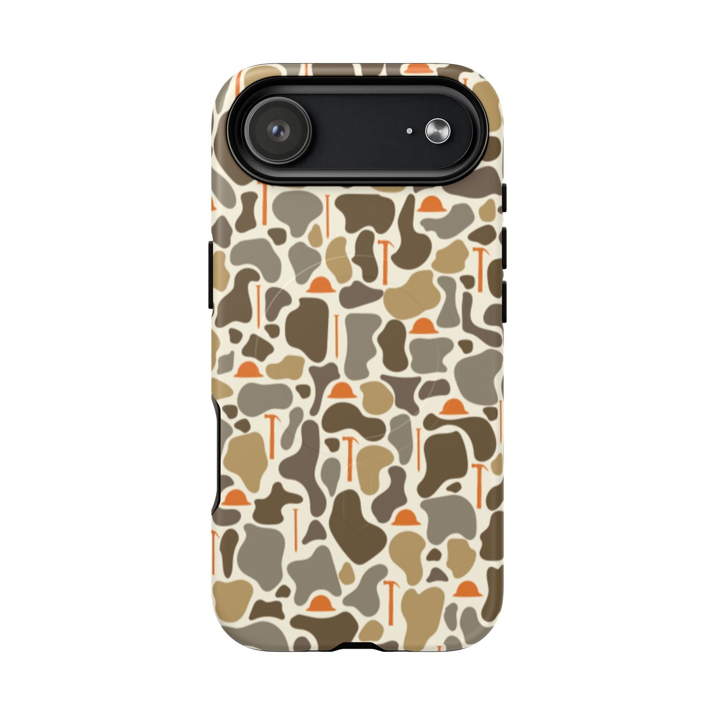 Construction Camo Tough Magnetic Cases