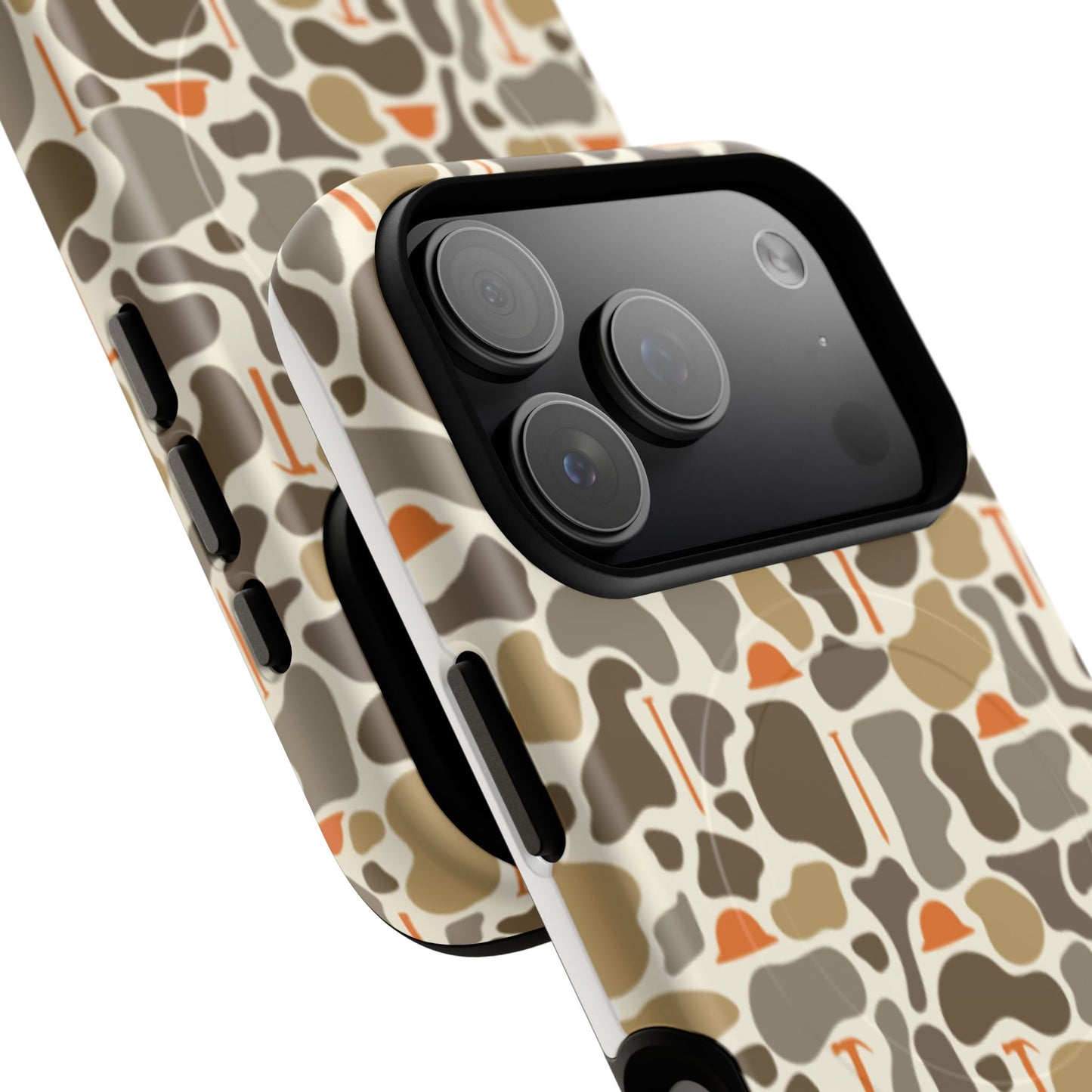 Construction Camo Tough Magnetic Cases