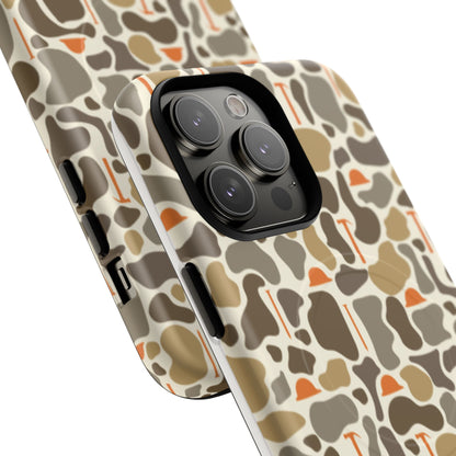 Construction Camo Tough Magnetic Cases