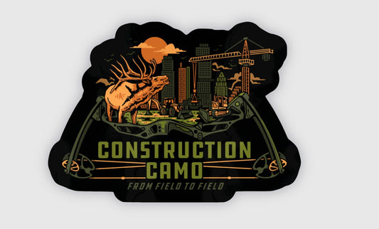 City Bull Sticker - 5" x 3.5