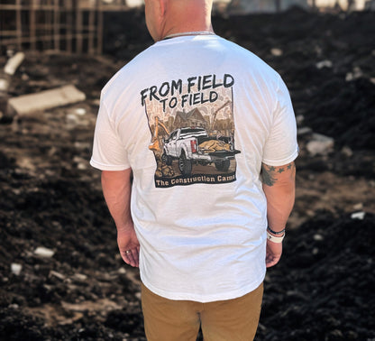 *Back in Stock*       Field to Field Pocket Tee