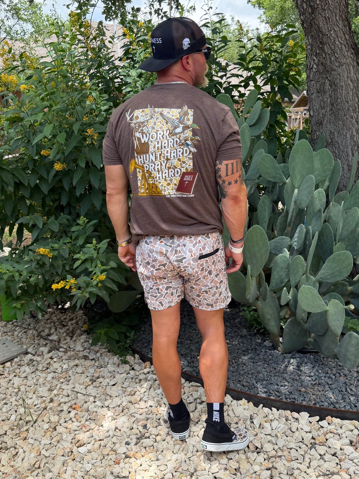 Work Hard, Hunt Hard, Pray Hard T-Shirt