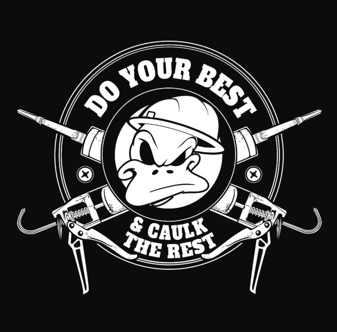Caulk the Rest Sticker