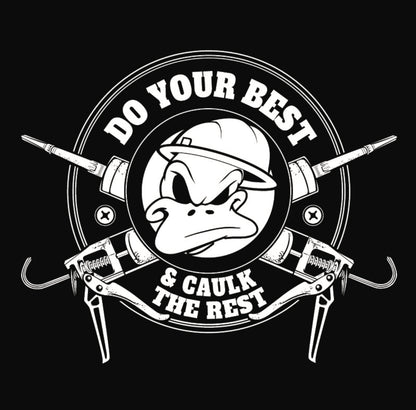 Caulk the Rest Sticker
