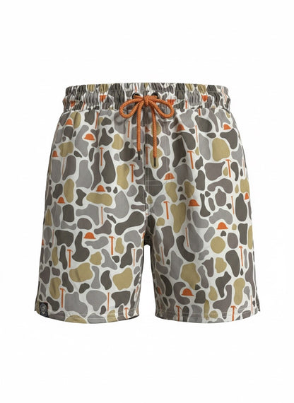 The Construction Camo Athletic Short