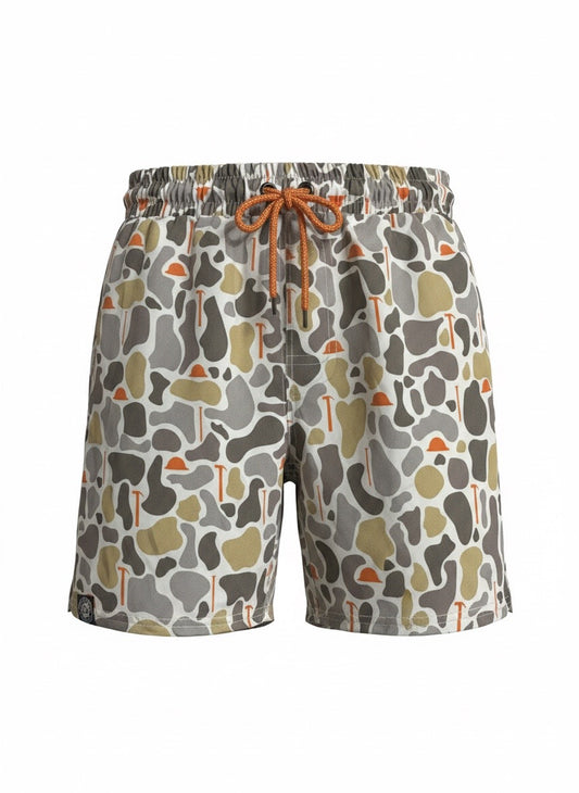 The Construction Camo Athletic Short