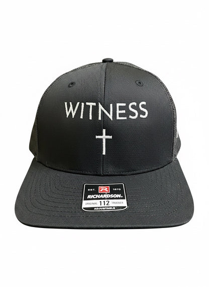 WITNESS + Flat-Bill Hat