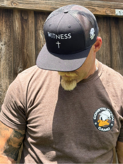 WITNESS + Flat-Bill Hat