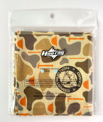 Construction Camo HOO-RAG
