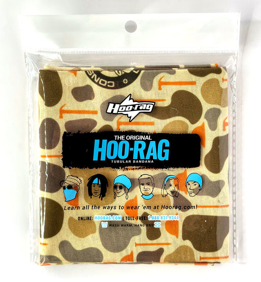 Construction Camo HOO-RAG