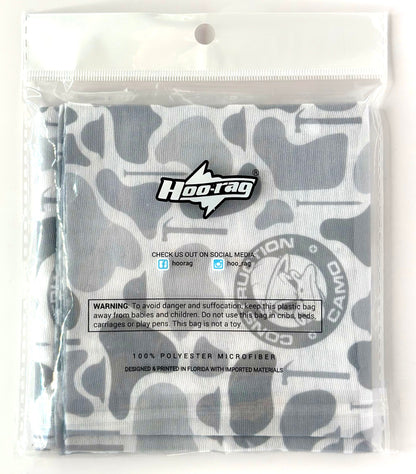 Construction Camo HOO-RAG