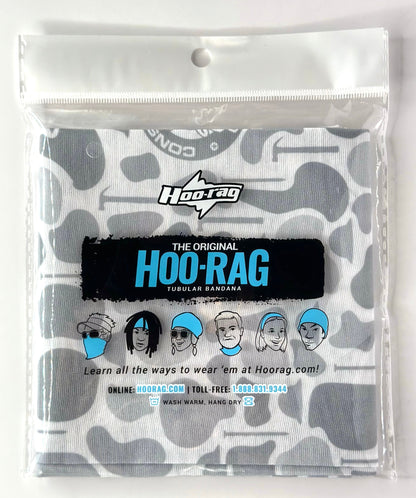 Construction Camo HOO-RAG